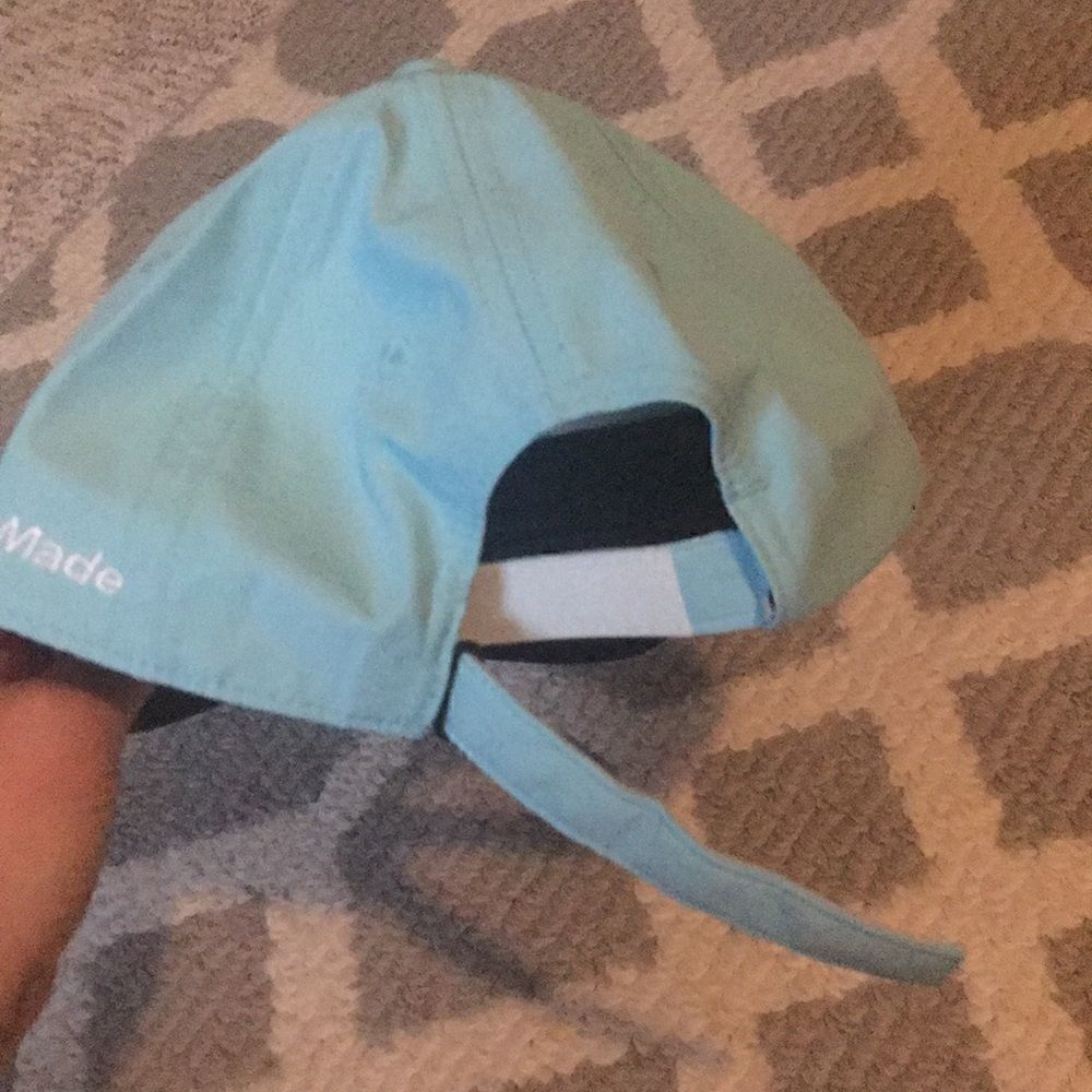 Sea Blue Color Taylor Made Hat - Picture 7 of 7